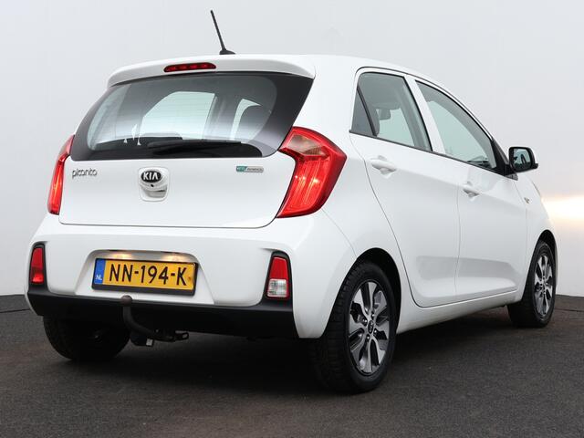 KIA PICANTO 1.0 CVVT EconomyPlusLine | Navigatie | Airco | Trekhaak | LM Velgen |