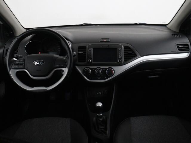 KIA PICANTO 1.0 CVVT EconomyPlusLine | Navigatie | Airco | Trekhaak | LM Velgen |