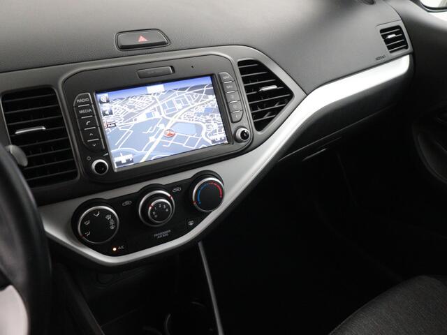 KIA PICANTO 1.0 CVVT EconomyPlusLine | Navigatie | Airco | Trekhaak | LM Velgen |