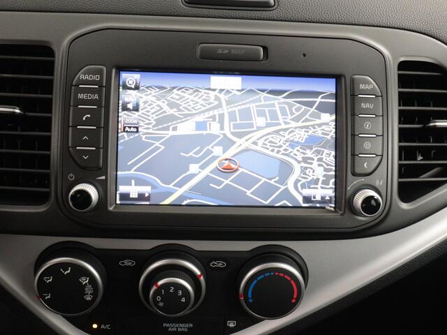 KIA PICANTO 1.0 CVVT EconomyPlusLine | Navigatie | Airco | Trekhaak | LM Velgen |
