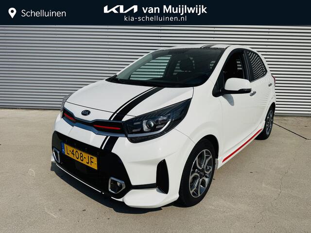 KIA PICANTO 1.0 DPi GT-Line Automaat 9393km! | Clima | Keyless | Cruise | Camera
