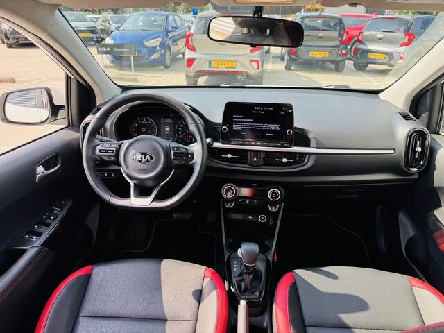 KIA PICANTO 1.0 DPi GT-Line Automaat 9393km! | Clima | Keyless | Cruise | Camera
