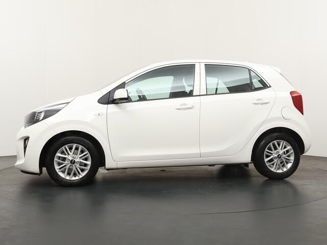 KIA PICANTO 1.0 DPi DynamicLine - Airco - Achteruitrijcamera - Apple CarPlay/Android Auto - Cruise Control - Fabrieksgarantie tot 07-2033