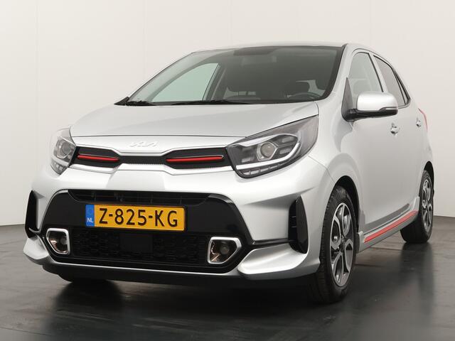 KIA PICANTO 1.0 DPi GT-Line - Navigatie - Cruise Control - Climate Control - Leder - LM Velgen - Apple CarPlay/Android Auto - Fabrieksgarantie tot 04-2031