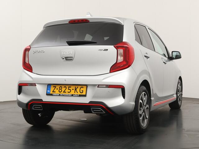 KIA PICANTO 1.0 DPi GT-Line - Navigatie - Cruise Control - Climate Control - Leder - LM Velgen - Apple CarPlay/Android Auto - Fabrieksgarantie tot 04-2031
