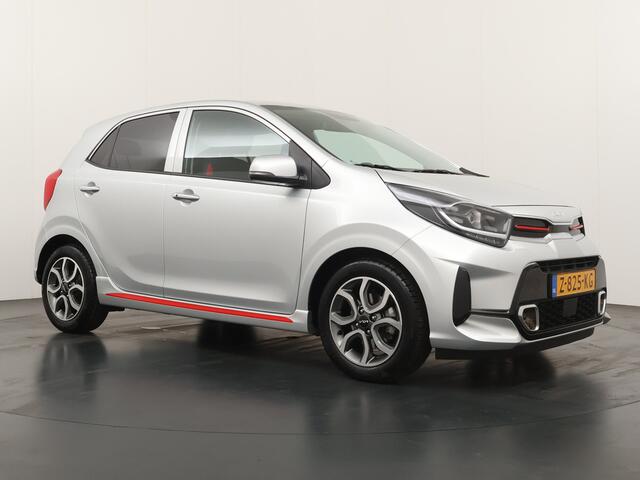 KIA PICANTO 1.0 DPi GT-Line - Navigatie - Cruise Control - Climate Control - Leder - LM Velgen - Apple CarPlay/Android Auto - Fabrieksgarantie tot 04-2031
