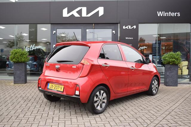KIA PICANTO 1.0i-12V ISG ComfortPlusLine 5-Drs | Climate Control | Cruise Control | Navigatie | Camera | 14"LMV+All Weather | PrivacyGlas
