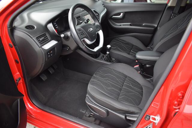 KIA PICANTO 1.0i-12V ISG ComfortPlusLine 5-Drs | Climate Control | Cruise Control | Navigatie | Camera | 14"LMV+All Weather | PrivacyGlas