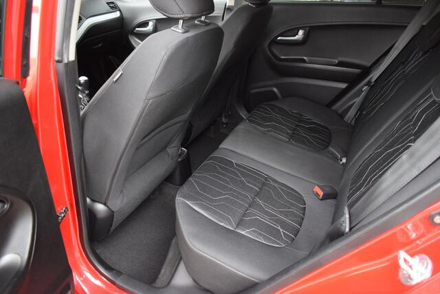 KIA PICANTO 1.0i-12V ISG ComfortPlusLine 5-Drs | Climate Control | Cruise Control | Navigatie | Camera | 14"LMV+All Weather | PrivacyGlas