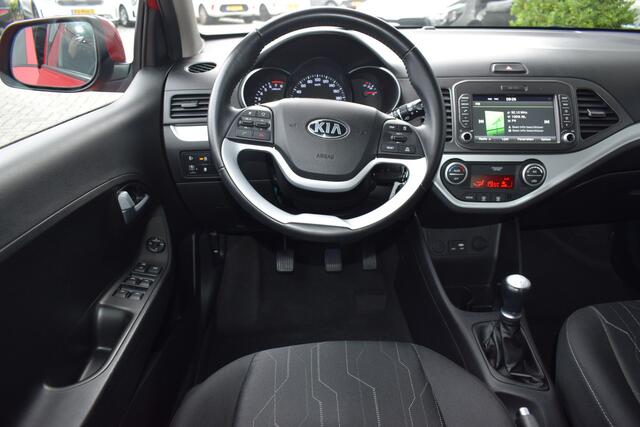 KIA PICANTO 1.0i-12V ISG ComfortPlusLine 5-Drs | Climate Control | Cruise Control | Navigatie | Camera | 14"LMV+All Weather | PrivacyGlas