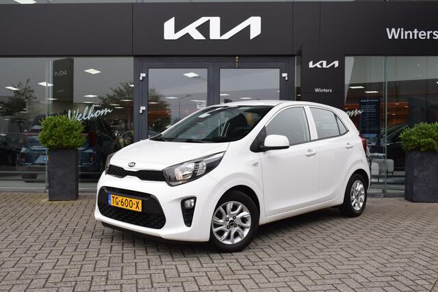 KIA PICANTO 1.0i-12V ISG ComfortPlusLine 5-Drs | Airco | Navigatie | Camera | Bluetooth | 14"LMV | Tot 10Jr. Kia-Garantie