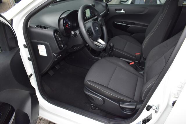 KIA PICANTO 1.0i-12V ISG ComfortPlusLine 5-Drs | Airco | Navigatie | Camera | Bluetooth | 14"LMV | Tot 10Jr. Kia-Garantie