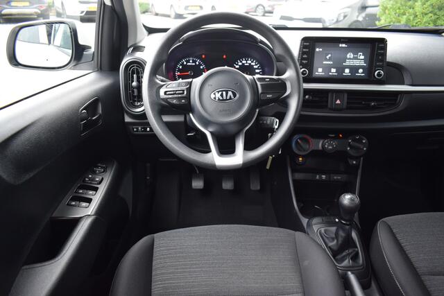 KIA PICANTO 1.0 MPi ComfortPlusLine 5-Drs | Airco | ABS | Airbags | SmartLink-Navigatie | Camera | Tot 10Jr. Kia-Garantie