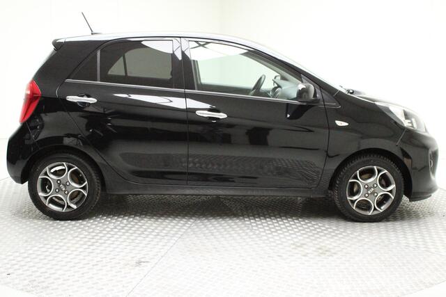 KIA PICANTO 1.0 CVVT ComfortPlusLine Navigator | climate | navigatie | bluetooth | camera | cruise control | reservewiel | 4x elektr. spiegels
