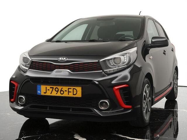 KIA PICANTO 1.0 MPi GT-Line Edition - Navigatie - Camera - Airco - Cruise control - 15 inch LM velgen - Privacy glass - Fabrieksgarantie tot 07-2027