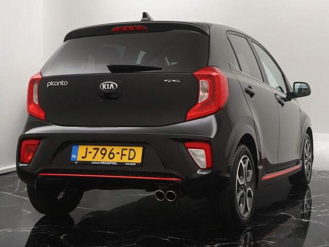 KIA PICANTO 1.0 MPi GT-Line Edition - Navigatie - Camera - Airco - Cruise control - 15 inch LM velgen - Privacy glass - Fabrieksgarantie tot 07-2027