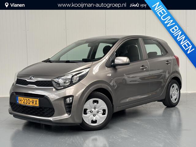 KIA PICANTO 1.0 MPi ComfortPlusLine AppleCarPlay, CruiseControl, Nederlandse Auto, Airo, AchteruitrijCamera