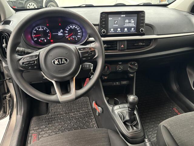 KIA PICANTO 1.0 MPi ComfortPlusLine AppleCarPlay, CruiseControl, Nederlandse Auto, Airo, AchteruitrijCamera