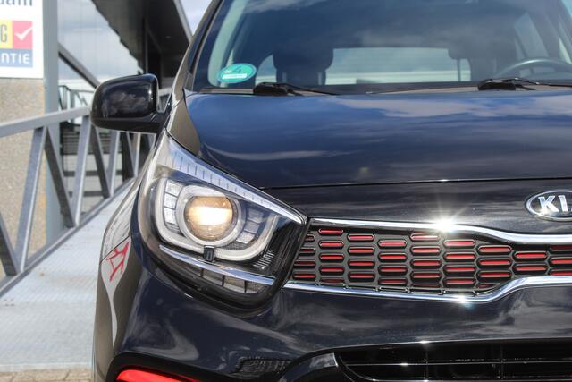 KIA PICANTO 1.0 MPi GT-Line Edition Navigatie/Achteruitrijcamera/Cruise control/Apple carplay/LED koplampen/15'' Lichtmetalen velgen/Elektrisch verstelbare spiegels/Elektrische ramen.