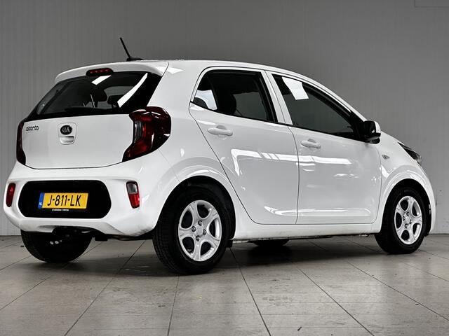 KIA PICANTO 1.0 DPi ComfortLine/ DAB+/ Airco/ CRUISE!/ C.V. Afstand/ Elek. pakket/ Bluetooth/ Isofix/ Radio-USB/ Dagrijverl.