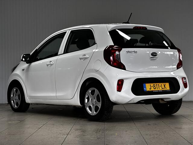 KIA PICANTO 1.0 DPi ComfortLine/ DAB+/ Airco/ CRUISE!/ C.V. Afstand/ Elek. pakket/ Bluetooth/ Isofix/ Radio-USB/ Dagrijverl.