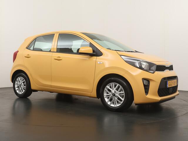 KIA PICANTO 1.0 DPi DynamicLine Airco - Apple Carplay/Android Auto - Cruise Control - Fabrieksgarantie tot 07-2031