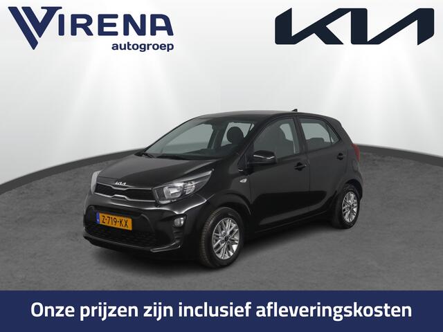 KIA PICANTO 1.0 DPi DynamicLine - Airco - Navigatie - Cruise control - Lichtmetalen velgen - Camera Fabrieksgarantie tot 05-2031