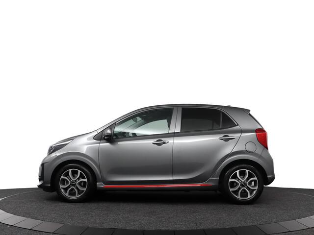 KIA PICANTO 1.0 DPi GT-Line Navigatie - Cruise Control - Airco - Climate Control - Apple CarPlay/Android Auto - Fabrieksgarantie tot 05-2031