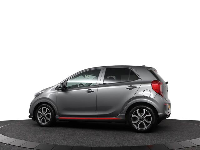 KIA PICANTO 1.0 DPi GT-Line Navigatie - Cruise Control - Airco - Climate Control - Apple CarPlay/Android Auto - Fabrieksgarantie tot 05-2031