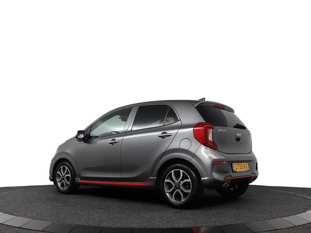KIA PICANTO 1.0 DPi GT-Line Navigatie - Cruise Control - Airco - Climate Control - Apple CarPlay/Android Auto - Fabrieksgarantie tot 05-2031