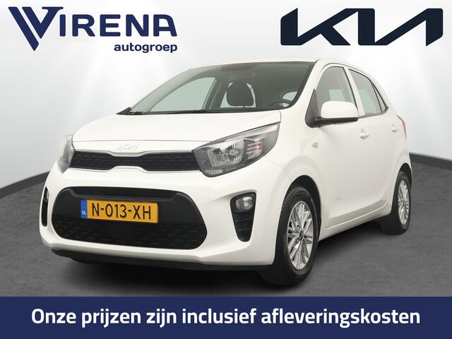 KIA PICANTO 1.0 DPi DynamicLine Airco - Apple Carplay/Android Auto - Cruise Control - Bluetooth - Fabrieksgarantie tot 01-2029
