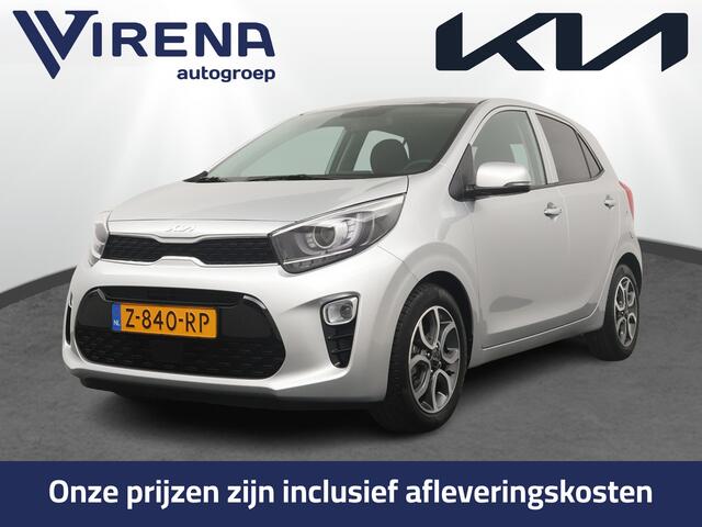 KIA PICANTO 1.0 DPi DynamicPlusLine Apple Carplay/Android Auto - Cruise Control - Climate Control - Navigatie - Fabrieksgarantie tot 06-2031