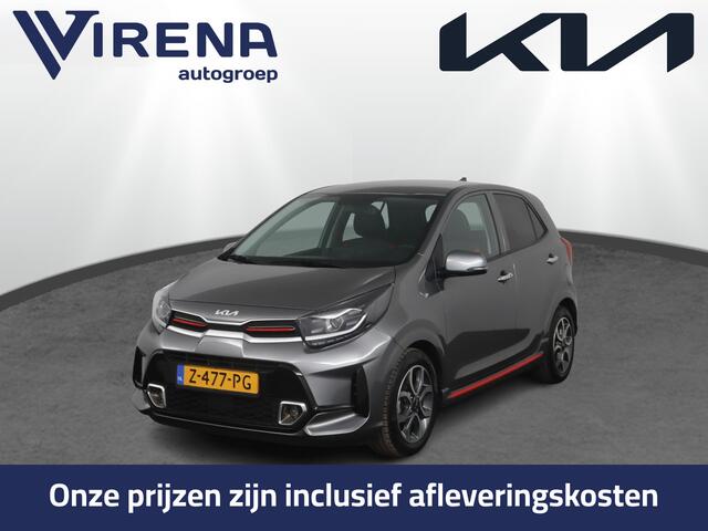 KIA PICANTO 1.0 DPi GT-Line - Achteruitrijcamera - Cruise Control - Apple Carplay / Android Auto - Climate Control Fabrieksgarantie tot 05-2031