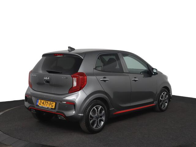 KIA PICANTO 1.0 DPi GT-Line - Achteruitrijcamera - Cruise Control - Apple Carplay / Android Auto - Climate Control Fabrieksgarantie tot 05-2031