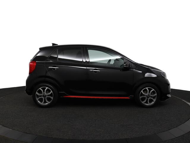 KIA PICANTO 1.0 DPi GT-Line - Carplay/Android Auto, - Cruise Control - Climate Control - Navigatie - Fabrieksgarantie tot 04-2031