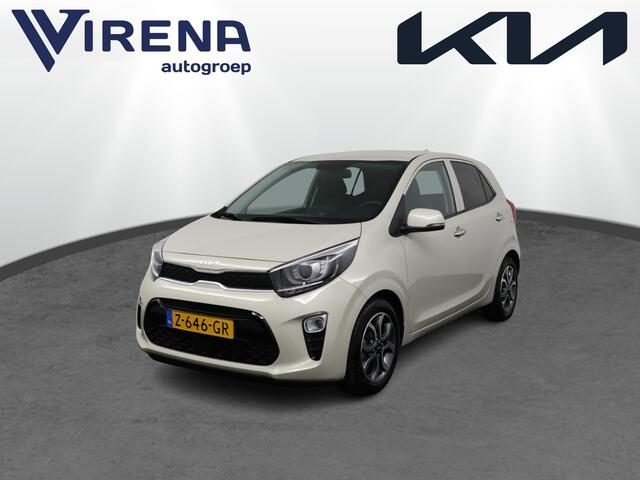 KIA PICANTO 1.0 DPi DynamicPlusLine - Android/Apple Carplay - Cruise Control - Navigatie - Climate Control - Fabrieksgarantie tot 04-2031