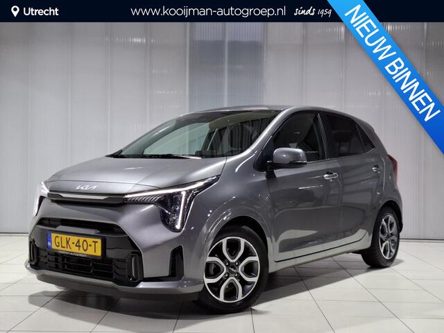 KIA PICANTO 1.0 DPI ExecutiveLine Stoel en Stuur verwarming, Apple Carplay/Android Auto, Navigatie, Camera