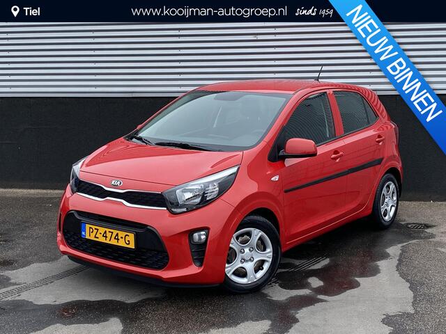 KIA PICANTO 1.0 CVVT ComfortLine Nieuw gelevererd en dealeronderhouden, 1e eign. Airconditioning, elektr. verstelbare buitenspiegels, centrale vergrendeling, start/stop systeem