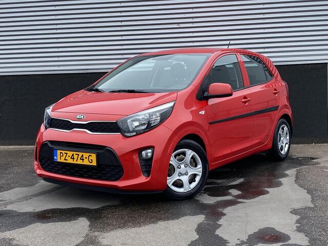 KIA PICANTO 1.0 CVVT ComfortLine Nieuw gelevererd en dealeronderhouden, 1e eign. Airconditioning, elektr. verstelbare buitenspiegels, centrale vergrendeling, start/stop systeem