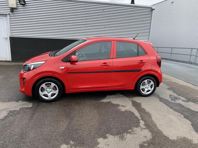 KIA PICANTO 1.0 CVVT ComfortLine Nieuw gelevererd en dealeronderhouden, 1e eign. Airconditioning, elektr. verstelbare buitenspiegels, centrale vergrendeling, start/stop systeem