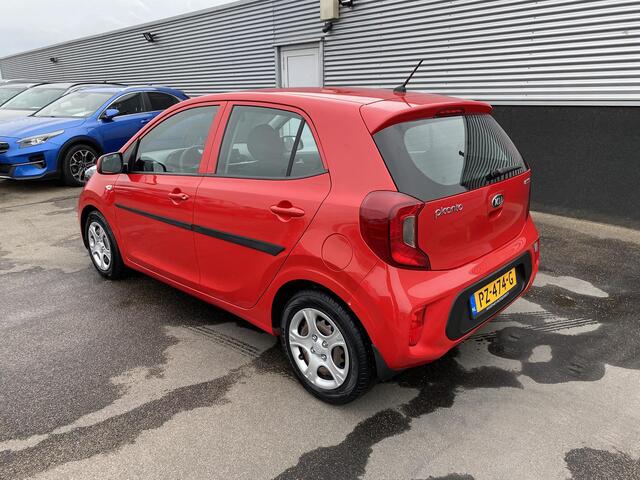 KIA PICANTO 1.0 CVVT ComfortLine Nieuw gelevererd en dealeronderhouden, 1e eign. Airconditioning, elektr. verstelbare buitenspiegels, centrale vergrendeling, start/stop systeem