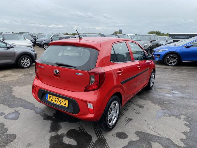 KIA PICANTO 1.0 CVVT ComfortLine Nieuw gelevererd en dealeronderhouden, 1e eign. Airconditioning, elektr. verstelbare buitenspiegels, centrale vergrendeling, start/stop systeem
