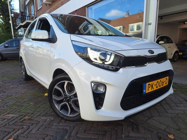 KIA PICANTO 1.0 CVVT First Edition 5Drs /Camera/Navi/Apple/Android/Cruise/1e Eig/Garantie