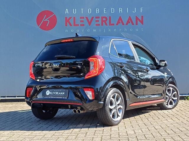 KIA PICANTO 1.0 MPi GT-Line Edition | NAVI | CAMERA | APPLE CARPLAY/ ANDROID AUTO Wij bieden ook financiering mogelijkheden aan.