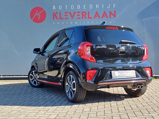 KIA PICANTO 1.0 MPi GT-Line Edition | NAVI | CAMERA | APPLE CARPLAY/ ANDROID AUTO Wij bieden ook financiering mogelijkheden aan.