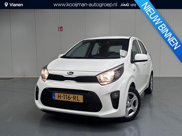 KIA PICANTO 1.0 CVVT ComfortLine SLECHTS 97.400KM, NEDERLANDSE AUTO!!!