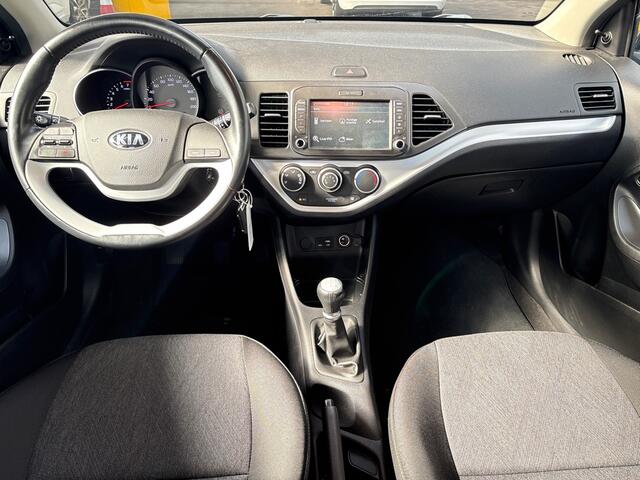 KIA PICANTO 1.0 CVVT Navigator, 1e Eig! Camera! Lm Velgen! VERWACHT!