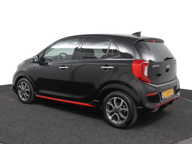 KIA PICANTO 1.0 DPi GT-Line Apple Carplay/Android Auto - Cruise Control - Climate Control - Lederen Bekleding - Navigatie - Fabrieksgarantie tot 05-2031