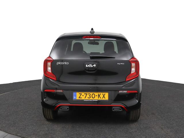 KIA PICANTO 1.0 DPi GT-Line Apple Carplay/Android Auto - Cruise Control - Climate Control - Lederen Bekleding - Navigatie - Fabrieksgarantie tot 05-2031