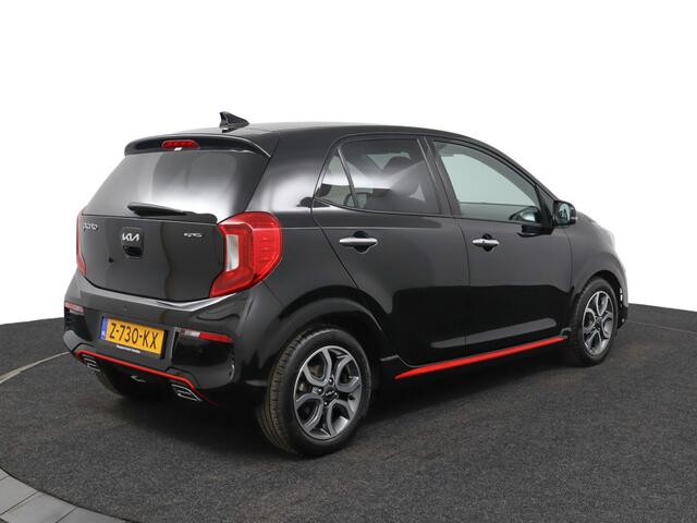 KIA PICANTO 1.0 DPi GT-Line Apple Carplay/Android Auto - Cruise Control - Climate Control - Lederen Bekleding - Navigatie - Fabrieksgarantie tot 05-2031